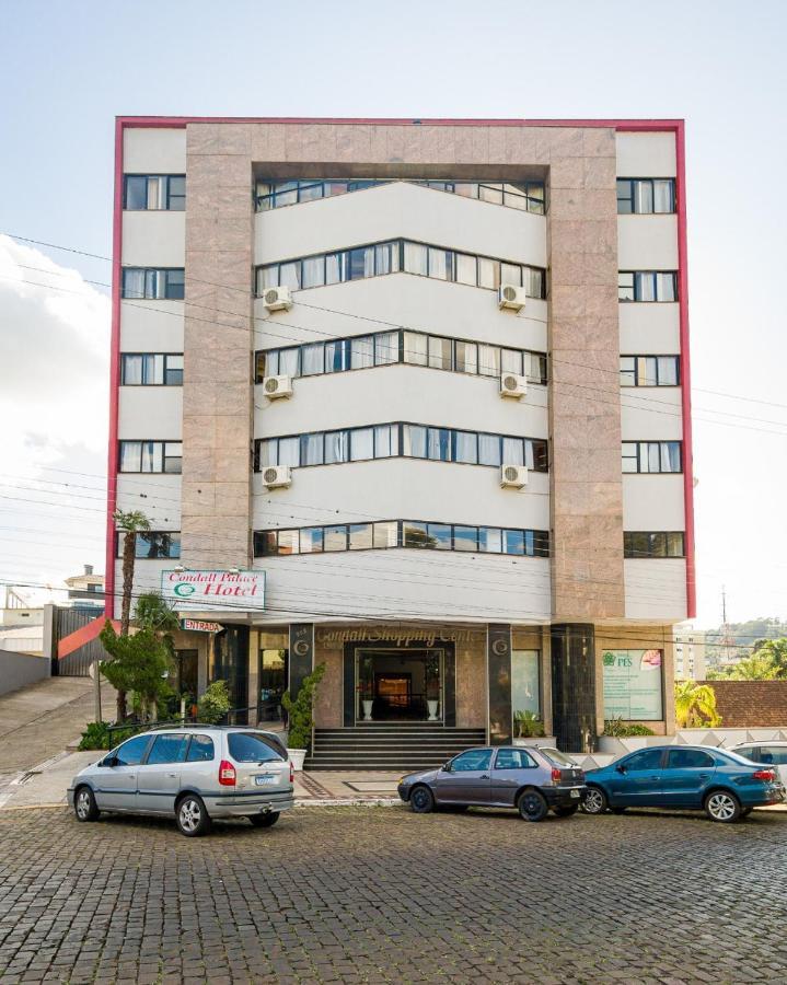 Condall Palace Hotel Nova Prata Exterior photo