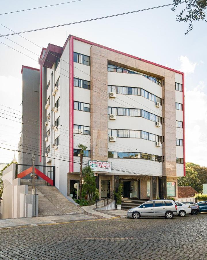 Condall Palace Hotel Nova Prata Exterior photo