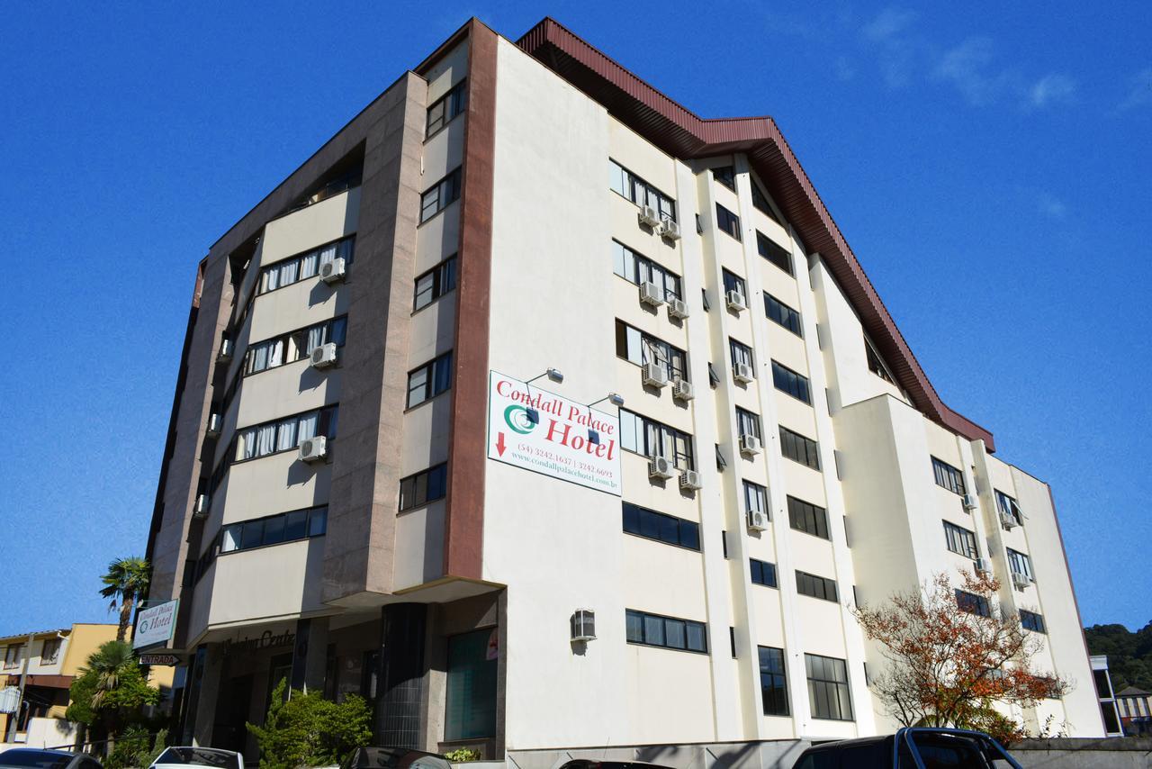 Condall Palace Hotel Nova Prata Exterior photo
